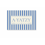 A.Journal - Yatzy borðspil, blátt