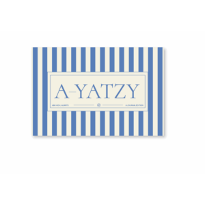 A.Journal - Yatzy borðspil, blátt