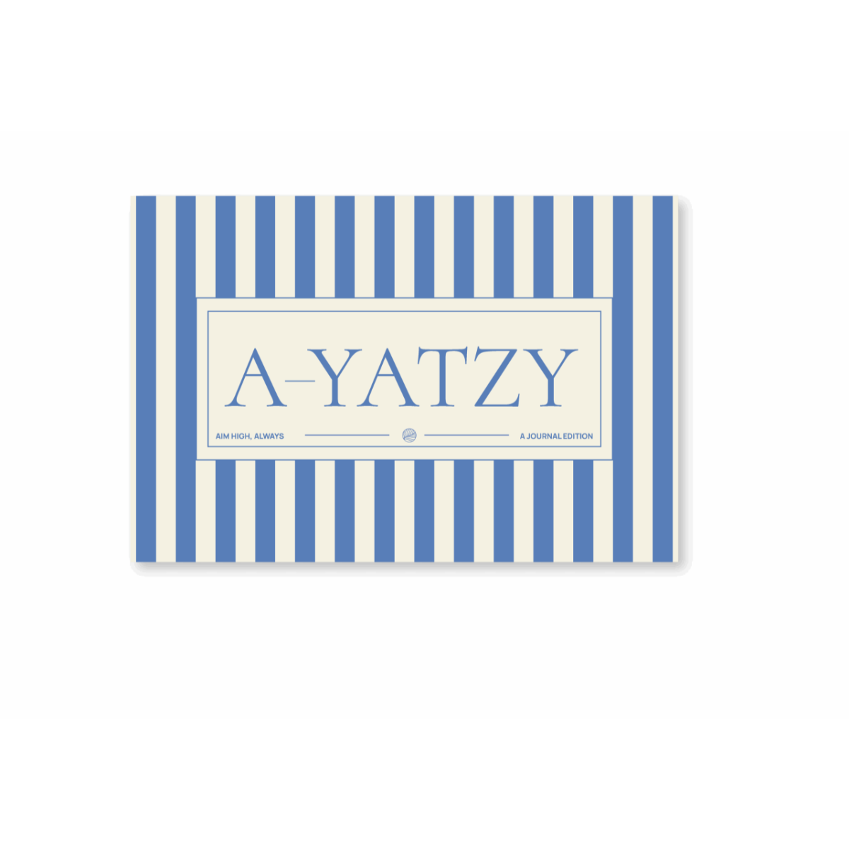 A.Journal - Yatzy borðspil, blátt