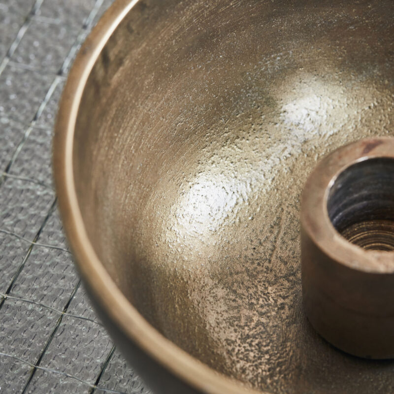 CROWN - Kertastjaki, brass - Image 4