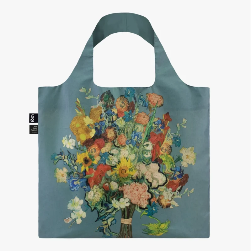 LOQI fjölnotapoki - Blómavöndur, Van Gogh