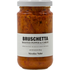Bruschetta - Roasted peppers & garlic, 185g