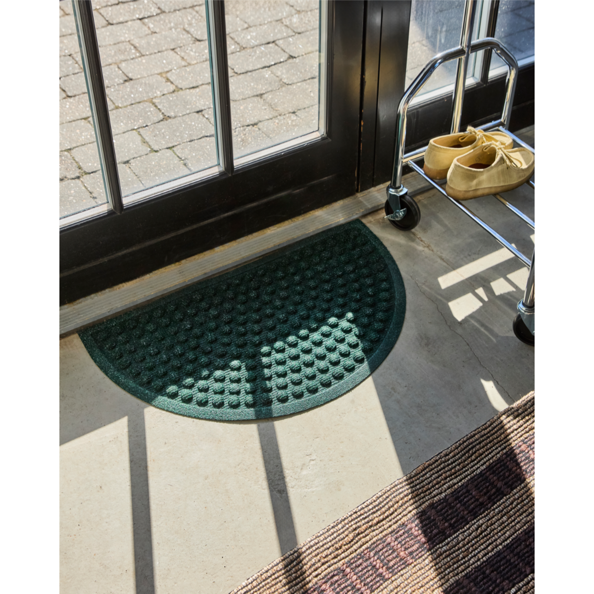 ENTRY - dyramotta, græn 75x45cm - Image 3