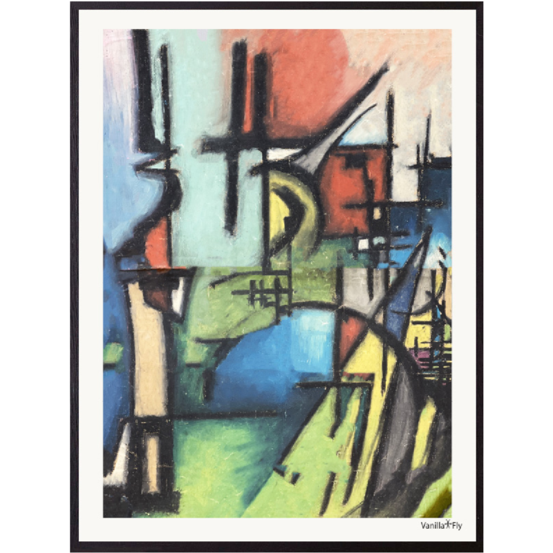 Mynd - Artwork, 50x70cm