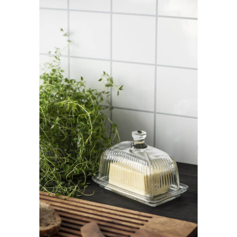 Glerbox f/smjör, 12cm - Image 2