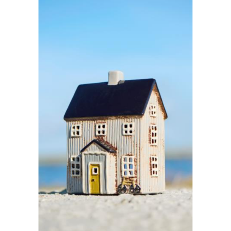 VISBY - Kertahús, svart þak m/hjól að framan - Image 2