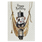 Kort - Happy Birthday Mouse