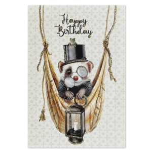 Kort - Happy Birthday Mouse