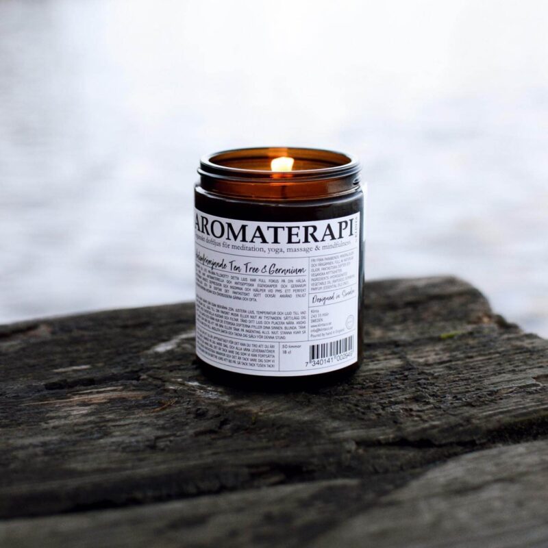 Aromatherapy ilmkerti - Tea Tree & Geraniu - Image 4