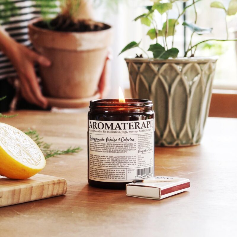 Aromatherapi ilmkerti - reykelsi/viðar - Image 3