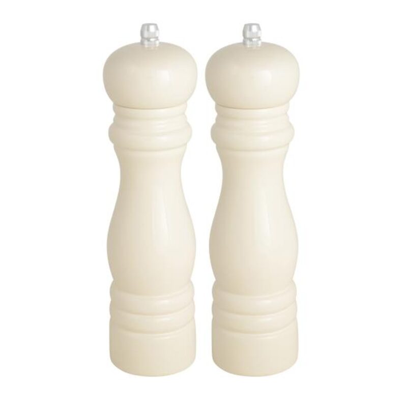 Salt/piparkvörn sett - beige