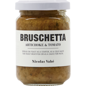 Bruschetta - Artichoke & Tómatar