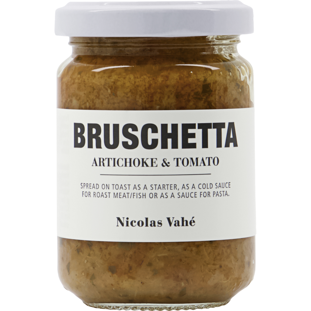 Bruschetta - Artichoke & Tómatar