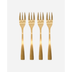 Golden kökugafflar 4 í pk