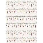 Jóla gjafapappír - 5m