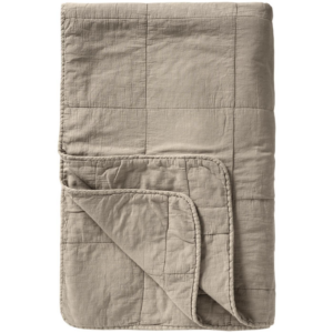 VINTAGE - Rúmteppi, Linen 130x180cm