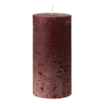RUSTIC - Kubbakerti, rautt 20cm