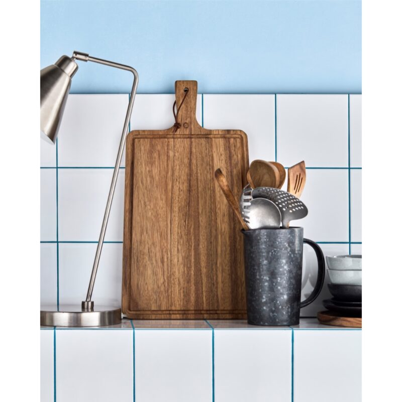 WALNUT - Viðarbretti m/ rönd - Image 3