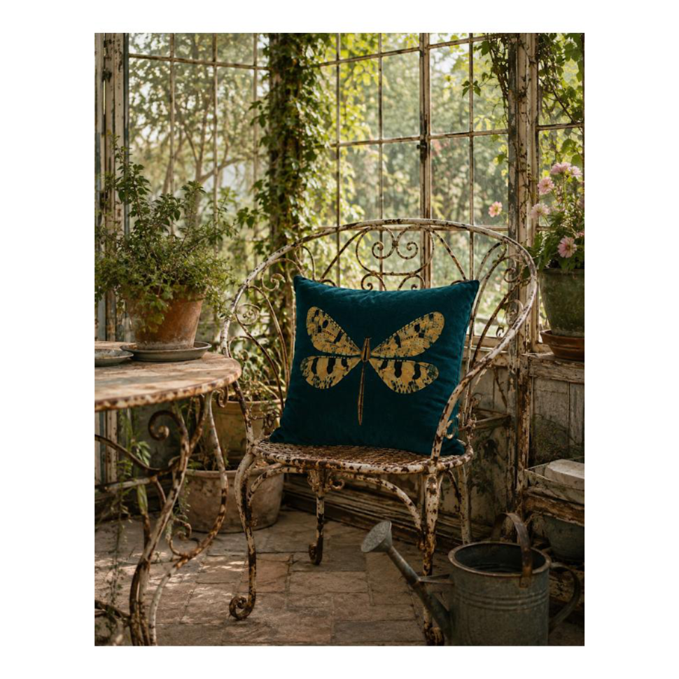 Belle Butterfly - púði - Image 4