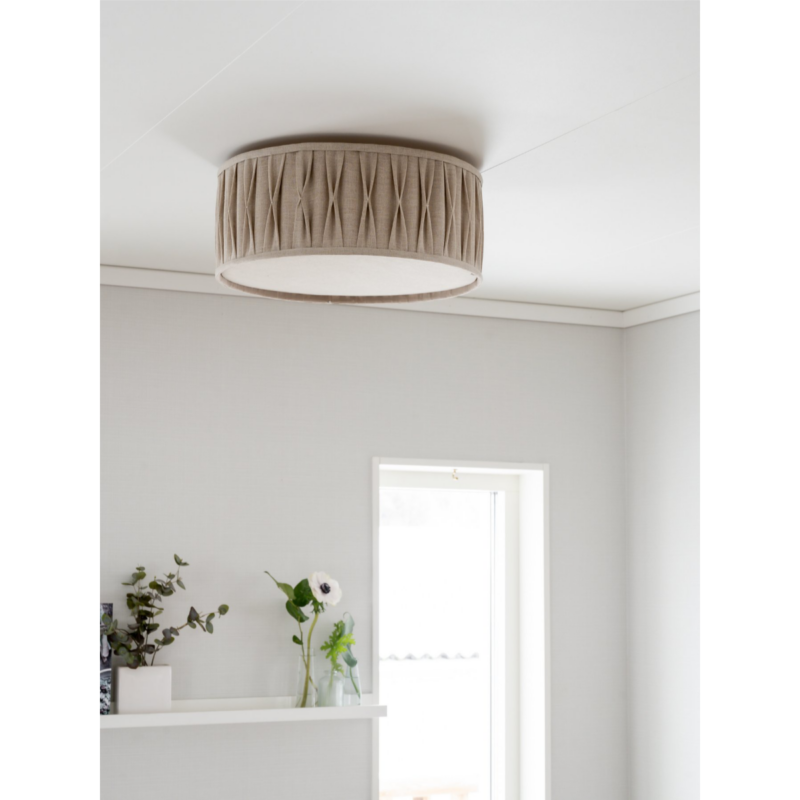 PLAFOND PLISSÉ - Loftljós, natur 45cm - Image 3