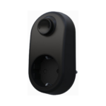 Plug-in dimmer millistykki, svart