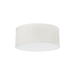 PLAFOND PLISSÉ - Loftljós, off white 45cm
