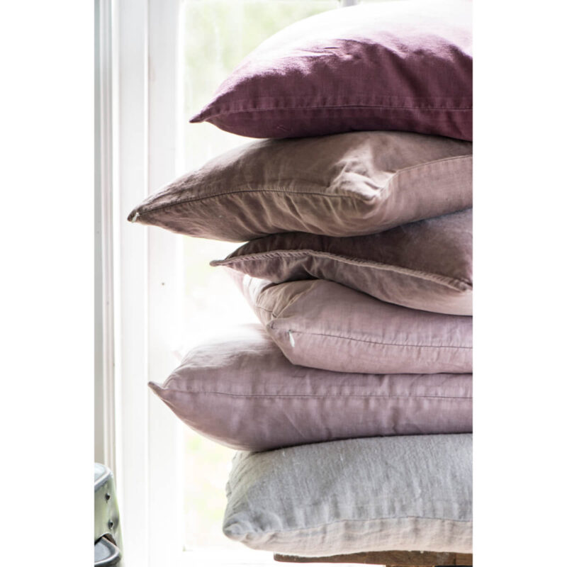 Púðaver - aubergine, 40x60cm - Image 4