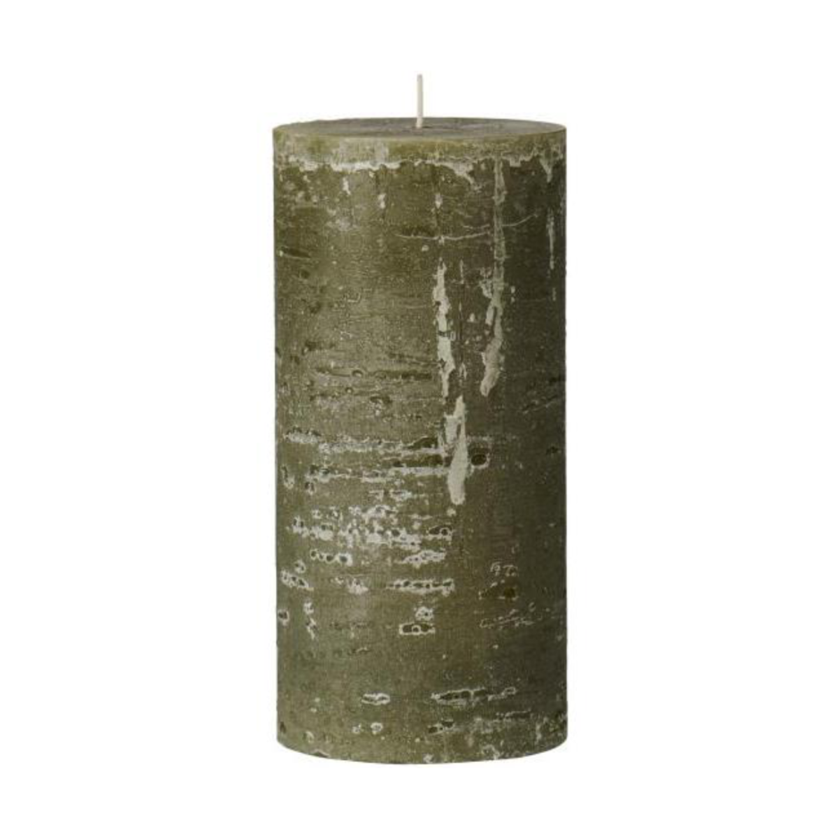 RUSTIC - Kubbakerti, olive green, 20x9.6cm