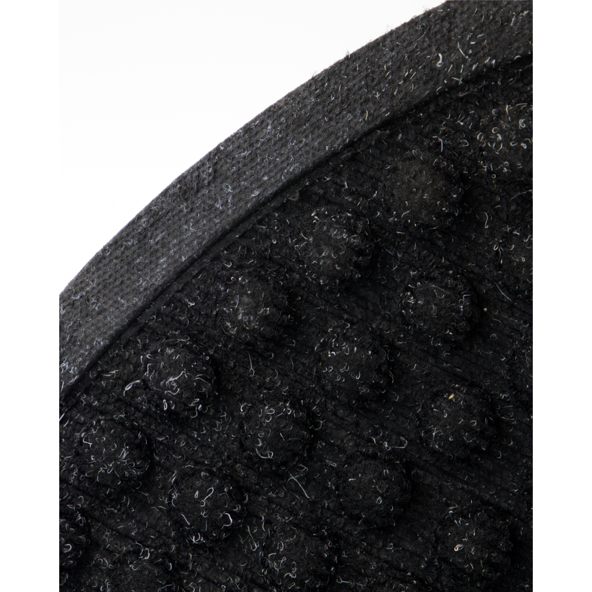 ENTRY - dyramotta, svört 75x45cm - Image 2