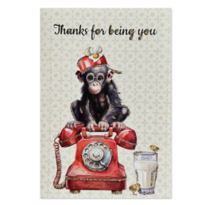 Kort - Thanks for being you Monkey