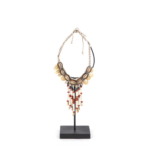 Marine lítil skeljahálsmen 16x8x42cm