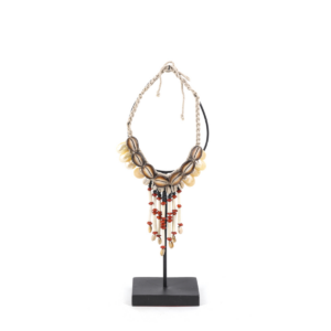 Marine lítil skeljahálsmen 16x8x42cm