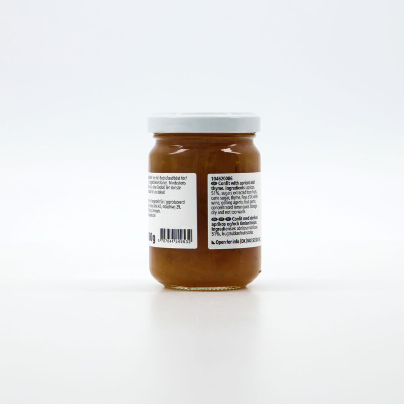 Confit - m/ Apríkósu & Timjan - Image 5