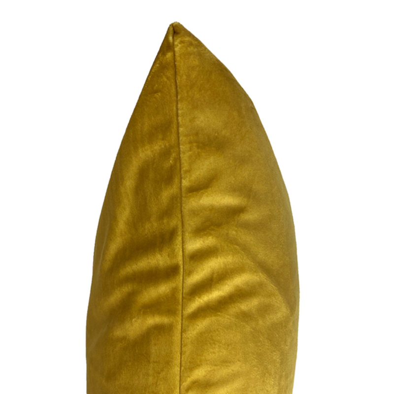 Púði - Velvet Gold - Image 2