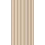 Servíettur - beige rendur