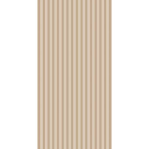 Servíettur - beige rendur
