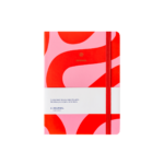 A.Journal - Notebook, Flow Pink