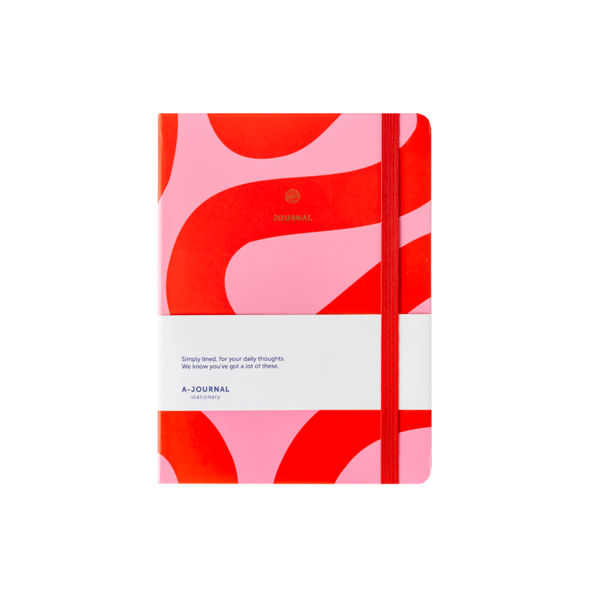 A.Journal - Notebook, Flow Pink