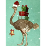 Kort - Ostrich