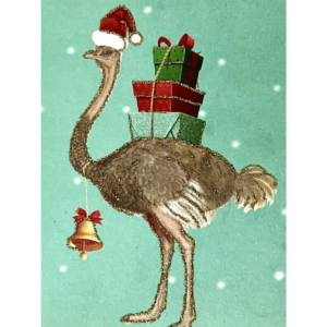 Kort - Ostrich