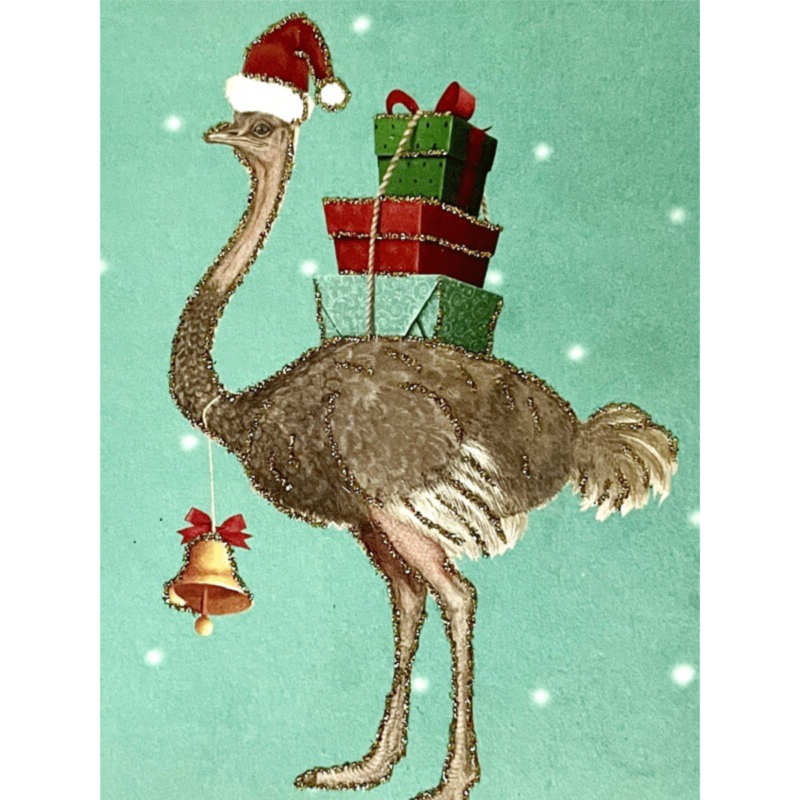 Kort - Ostrich