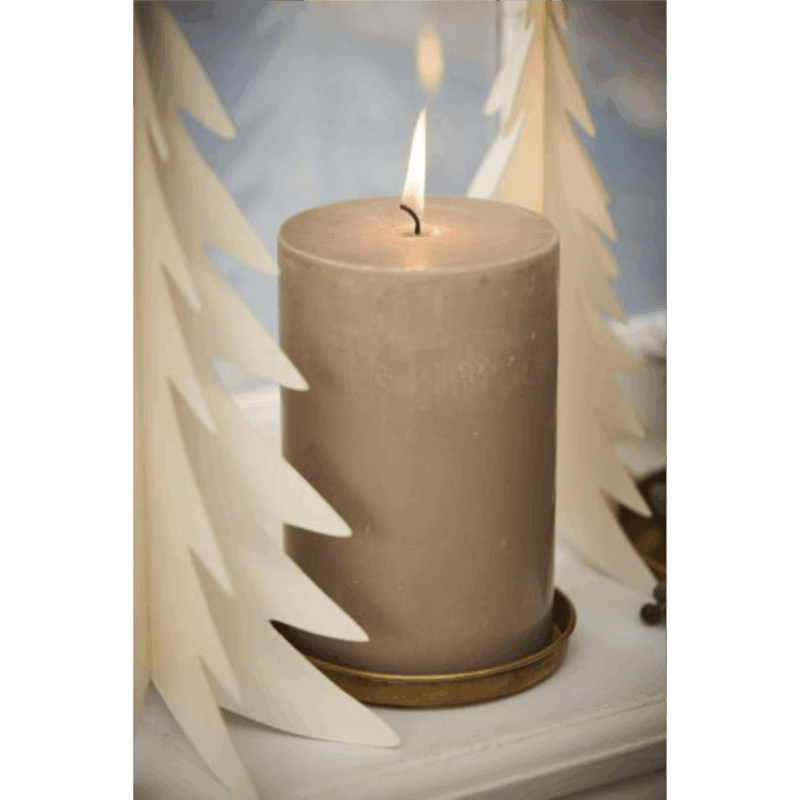 Kirkja - kubbakerti, rustic linen - Image 2