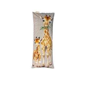 Púði - mini Giraffe, 25x65cm
