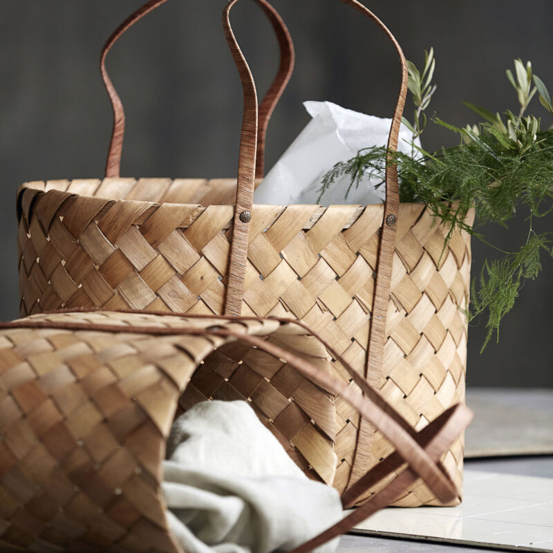 Taska Beach Brown, S: l: 40 cm, w: 20 - Image 2
