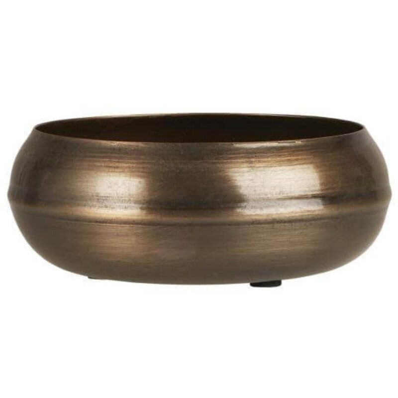 CLARITY - Kertastjaki, brass