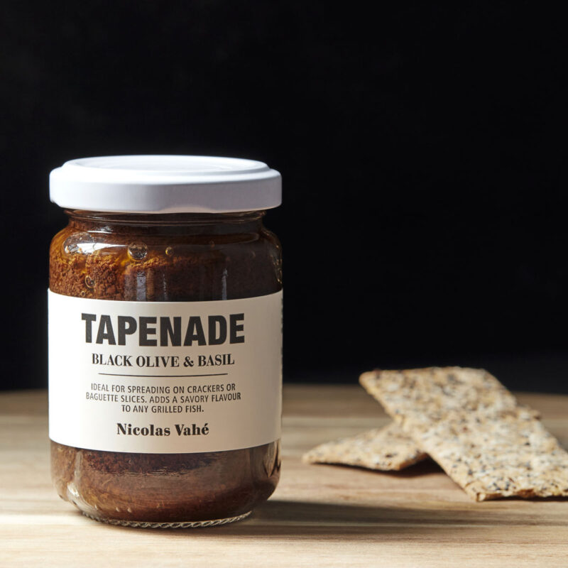 Tapenade - Black olive & Basil - Image 4