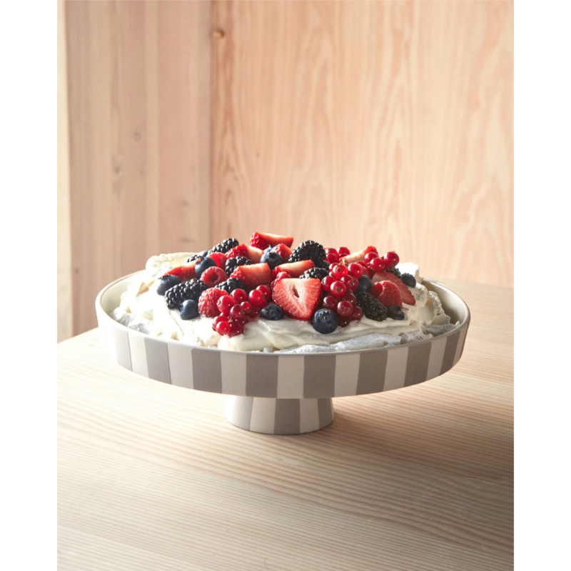 TOPPU - Bakki á fæti, clay 27cm - Image 3