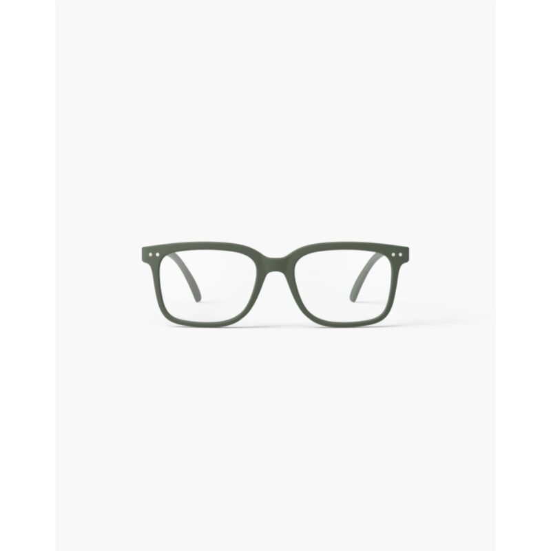 Lesgleraugu L- Khaki green