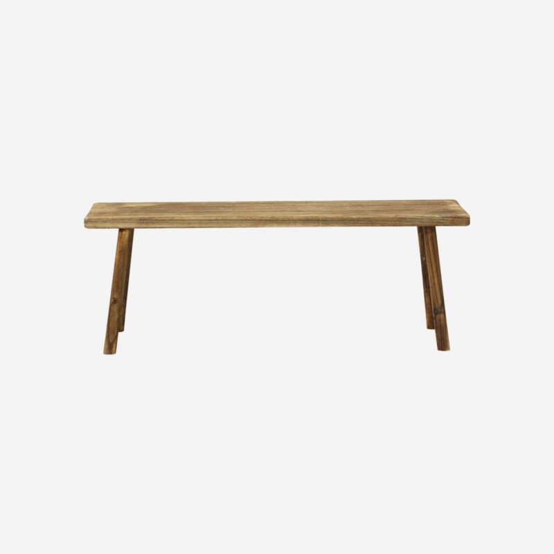 NADI - Bekkur, ljós 120cm