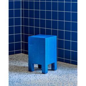 BRICK - Hliðarborð, blátt